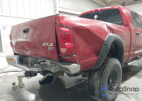 2007 Dodge Ram 2500 Laramie z USA, uszkodzony, nr VIN 3D7KS29A77G840704